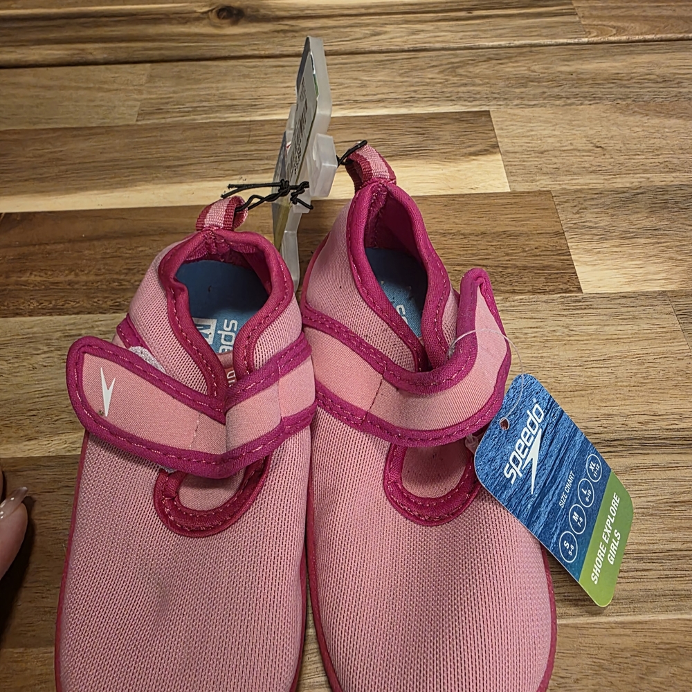 Speedo Kids Vibrant Pink Water Shoes